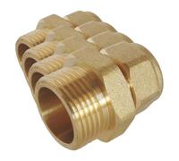 Raccord Mâle 20/27 - Per 13x16 (Lot de 4)