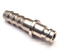 Raccord mâle à dégagement rapide pour tuyau de gaz butane/propane de 8 mm - Idéal pour barbecue à gaz - Chauffage de terrasse, cuisinière à gaz de camping