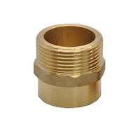 Raccord mâle BSP 3/8", 1/2", 3/4", 1" -4", à souder, en laiton, for climatiseur(ID 15mm To 1I2 Inch)