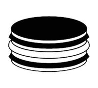 Raccord male/male avec joints diam 125mm - Atlantic 464058