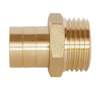 Raccord mâle PER à glissement 20mm x 15/21 - 1/2" Fixoconnect