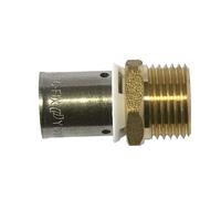 Raccord Mâle PER à sertir/Diam 25-20X27(3/4")/Mâle