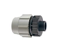 raccord mâle - pour tube pe - diamètre 25 vers 3/4 - plasson 70202507