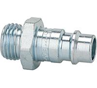 Raccord mâle STA galv. DN 7,2-7,8 FE G 3/8 pouce SW 19mm RIEGLER