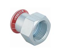 Raccord Mapress Acier Carbone avec filetage femelle - 218