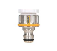 Raccord métal pour robinet extérieur fileté Pro 1/2'' à 3/4'' - HOZELOCK - 2041P0000