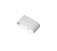 Raccord Minigaine pour conduits rigides PVC - 40 x 100mm Aldes 11023017