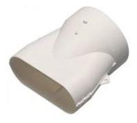 Adaptateur mixte Aldes 100 x 40mm 100mm