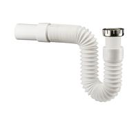 Raccord Moduloflex Valentin blanc 40 x 350-800mm
