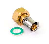 Raccord multicouche à sertir - diamètre 20 mm - F26x34 - G2F21032 MULTITUBO