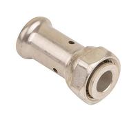 Raccord multicouche à sertir femelle écrou libr...