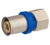 Raccord Multicouche à Sertir Femelle fixe F12x17 Ø16 NOYON & THIEBAULT