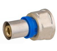 Raccord Multicouche à Sertir Multi profils Ø16 - Femelle fixe 20x27 NOYON & THIEBAULT