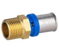 Raccord Multicouche à Sertir Multi profils Ø16 - Mâle 15x21 NOYON & THIEBAULT