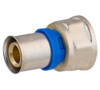 Raccord Multicouche à Sertir Multi profils Ø20 - Femelle fixe 20x27 NOYON & THIEBAULT