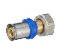 Raccord Multicouche à Sertir Multi profils Ø20 - Femelle Tournant 20x27 sachet de 5 raccords NOYON & THIEBAULT