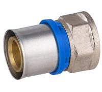 Raccord Multicouche à Sertir Multi profils Ø32 - Femelle fixe 26x34 NOYON & THIEBAULT