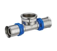 Raccord Multicouche à Sertir Multi profils Té Ø16 - Femelle au centre 15x21 NT NOYON & THIEBAULT