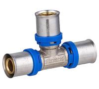 Raccord Multicouche à Sertir Multi profils Té Egal Ø20 NOYON & THIEBAULT