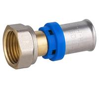 Raccord Multicouche à Sertir Multi profils TH-H-U diamètre Ø16 mm - à visser Femelle tournant 15x21 (1/2) - Norme NF 545 pour réseau d'eau potable et chauffage NOYON & THIEBAULT
