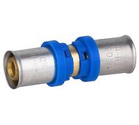 Raccord Multicouche à Sertir Multi profils TH-H-U Jonction égale diamètre Ø16 mm - Norme NF 545 pour réseau d'eau potable et chauffage NOYON & THIEBAULT