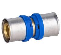 Raccord Multicouche à Sertir Multi profils TH-H-U Jonction égale diamètre Ø26 mm - Norme NF 545 pour réseau d'eau potable et chauffage NOYON & THIEBAULT