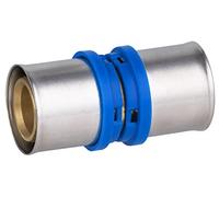 Raccord Multicouche à Sertir Multi profils TH-H-U Jonction égale diamètre Ø32 mm - Norme NF 545 pour réseau d'eau potable et chauffage NOYON & THIEBAULT