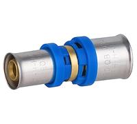 Raccord Multicouche à Sertir Multi profils TH-H-U jonction réduite diamètre Ø20 mm - Ø16 mm - Norme NF 545 pour réseau d'eau potable et chauffage NOYON & THIEBAULT
