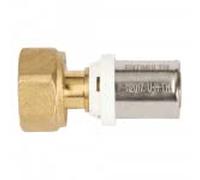 - Raccord Multicouche à sertir SOMATHERM - Raccord Multicouche à sertir Femelle écrou libre Ø20X2,0-3/4"