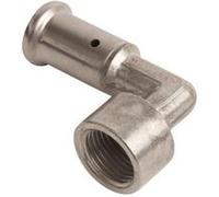 Raccord Multicouche À Sertir Th Ou Be Coude Femelle (15/21) 1/2"" - Ø20X2.0 Henco G