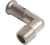 Raccord Multicouche À Sertir Th Ou Be Coude Mâle (20/27) 3/4"" - Ø26X3.0 Henco G