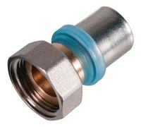 Raccord multicouche droit femelle écrou tournant - Ø 32 mm - F 1'1/4 - RBM