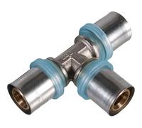 Raccord multicouche en T à sertir - Ø 32 mm - RBM