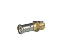 HENCO Raccord laiton à sertir droit mâle Ø26 mm 3/4" (17P)
