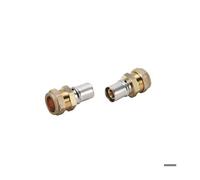 Raccord multicouche Manchon de transition fluxo à sertir Ø16 - cuivre compression Ø14