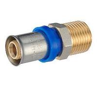 Raccord Multicouche ? Sertir Multi Profils ?16 - M?le 20x27 Sachet De 5 Raccords Noyon et Thiebault