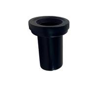 Raccord mural de toilettes, pièce de montage pour salle de bain, WC (tuyau droit de drainage commun de 18 cm)