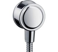 raccord mural Hansgrohe AXOR Montreux Fixfit, avec anti-retour,