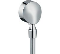 hansgrohe tuyau flexible Fixfit E 27505000 chromé , DN 15, avec clapet anti-retour