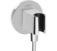 raccord mural Hansgrohe FixFit S, avec support de douche, 26888000, couleur :...