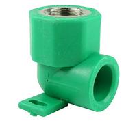 Raccord mural PPR Aqua-Plus - 20 mm - Avec raccord 1/2" - Fusiotherm