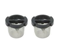 Raccord Mural Universel 650400 et écran filtrant pour Nettoyeur de Piscine 280 380 360 180, 2 pièces