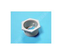 Raccord mural universel fileté blanc Polaris - 6-500-00