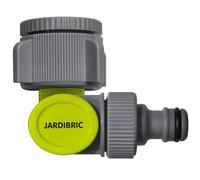 Raccord nez de robinet articulé sur carte 26x34-20x27 Jardibric