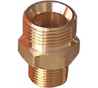Raccord Nipple Haute Pression pour nettoyeuses M22x1,5 M-3/8 M