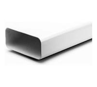 Raccord Novy 906401 pour tubage plat Blanc Blanc G