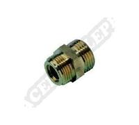 Raccord P49 double male 20x150 male bouteille pour