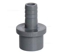 Raccord Pagode for tuyau d'arrosage en PVC de diamètre extérieur 20/25 mm - 5/8/10/12/14/16/19/20 mm - Adaptateur for tuyau souple d'arrosage - Joints for tuyau souple(Grey,OD 25-20mm,Pack of 5pcs)