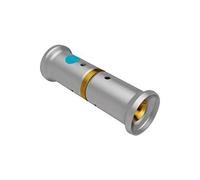 Raccord passerelle droit PER multicouche à sertir - Diamètre multicouche 16 mm- Diamètre PER 16 mm - Sélection Cazabox