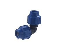 Raccord PE Coude Egal Ø25 NOYON & THIEBAULT